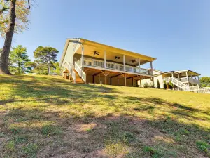 Waterfront Lake Hickory Retreat with Private Dock!