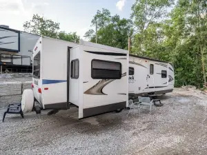 Wildwood Camper: Grill, Firepit & Pets OK