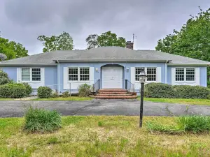 Tranquil River House w/ Grill & Views, Near Town!