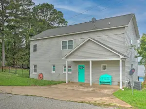 Lakefront Greenwood Getaway w/ Saltwater Pool
