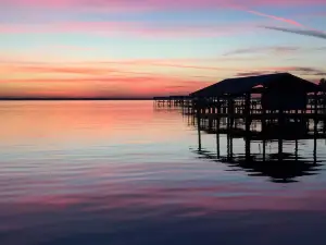 Renovated Crescent Lake Escape w/ Waterfront Deck!