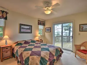 Waterfront Hammond Home w/ Grill + Boat Dock!