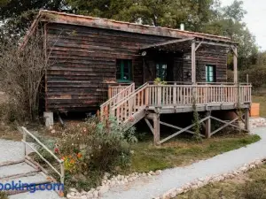 La Ferme du Pont de Maumy, Cabane au Bord de l'étang et Bain Nordique