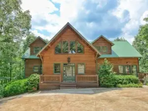Spacious Luxury Lake Cabin (Private) Hot Tub & Sunset View