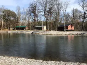 Eagles Nest Camping Brewer Cabin