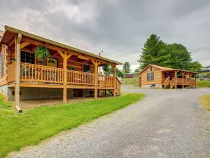 Rivers View - Cherokee Lake Cabin w/ Fire Pit!