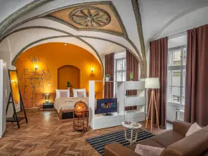 7 Tales Apartments by Adrez