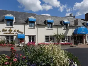 Contact Hôtel de France Contres-Beauval-Cheverny