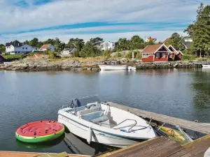 Stunning Home in Søgne with 1 Bedrooms and Internet