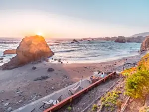 Surfscape Beach House, Private Beach & Ocean views