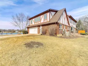 Classy Lakefront Home w/ Charcoal Grill & Deck!