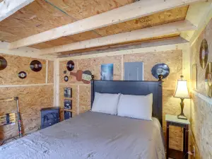 Tree-Lined Higden Retreat Close to Parks and Trails