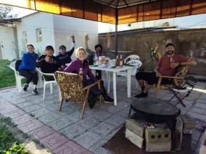 Urban Monkey Tent Hostel & Bar