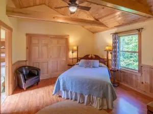 Large Lakefront Home