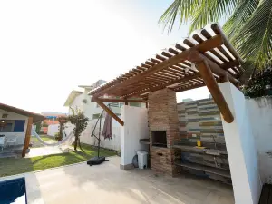 Maravilhosa Casa pé na Areia em Itamaracá