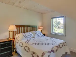 Lakefront Getaway Near Private Beach & Park, State Boat Launch & Dock Nearby