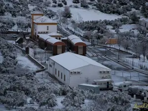 Casa Vagón Vía Verde de la Sierra