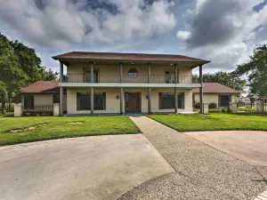 Big Barrels Ranch' on 50 Acres: Countryside Views