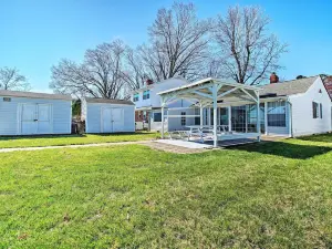 Refreshing Colonial Beach Vacation Rental!