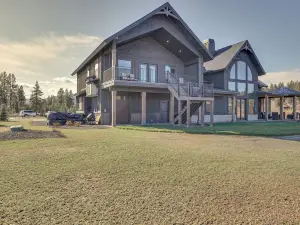 Spacious McCall Home with Private Lake Access!