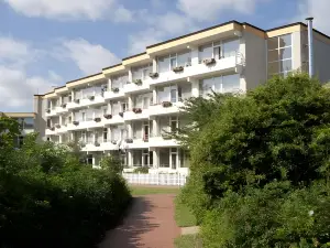 Strandhotel an der Ostsee