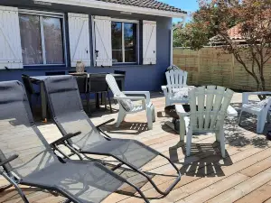 Detached house with swimming pool between Arcachon and Bordeaux (Cestas)