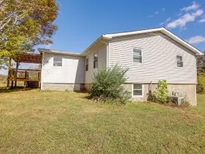 Rustic Whitwell Home w/ Grill, Near State Parks!