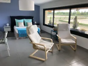 Gîte - Grand Studio Contemporain