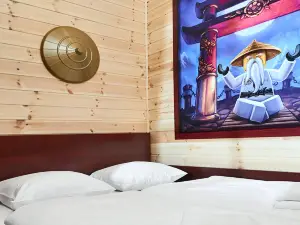 Legoland Ninjago Cabins