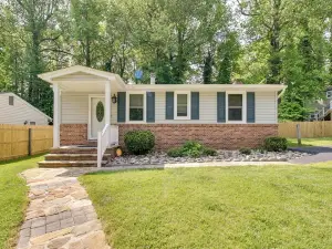 Walk to Beach Charming Maryland Home with Yard!
