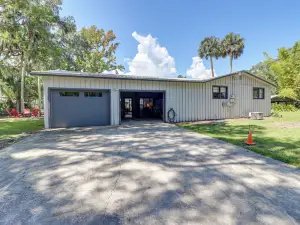 Charming Canalfront Retreat w/ Double Boat Slip!