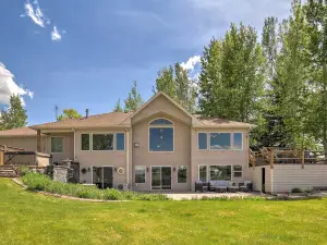 Idyllic Idaho Falls Retreat w/ River Views!