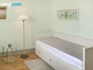 Amazing Apartment in Krakow am See With