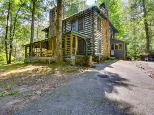 Log Cabin Rental Near Table Rock State Park!