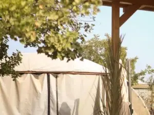 חאן בכפר במשק בלה מאיה - האוהל