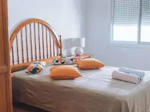 Apartament in Fron of the Sea.