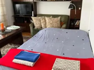 Practico, cómodo y céntrico.