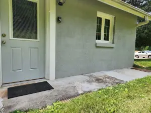 Tranquil sounds of the Dan River heard from the front porch or by the firepit.