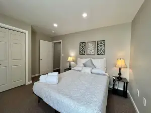 Charming Hideaway - Wooded Deck, Fenced Yard, Nearby Park