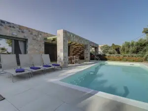 Ouzo Stone House 2 with Private Pool