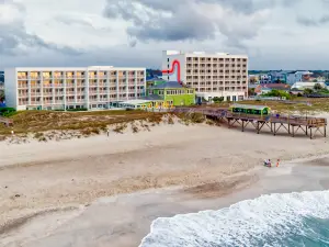 Golden Sands Carolina Beach Oceanfront, Tapestry by Hilton