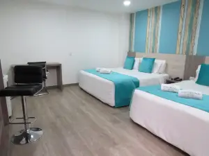 호텔 로스 크리스탈레스 산타로사 데 카발