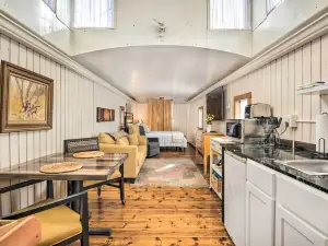 Unique Joplin Gem Converted Train Car Studio