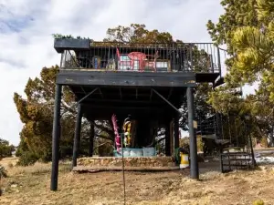 Ashley's Treehouse at El Mistico Ranch