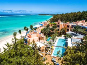 Salt of Palmar, Mauritius