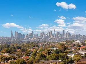Sky-view 2B2B1G in Hurstville -1 min to Westfield