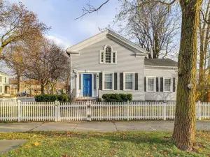 1 Block to Downtown Adrian: Spacious Home!