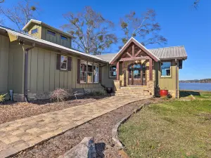 Lay Lake Access and Views Expansive Shelby Home!