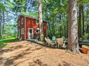 Quiet and Remote Cottage on Panther Pond!