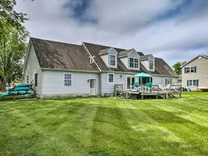 Cambridge Beach Home on Choptank River with Pier!